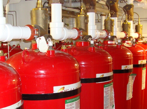 Automatic Fire Suppression System in Chennai
