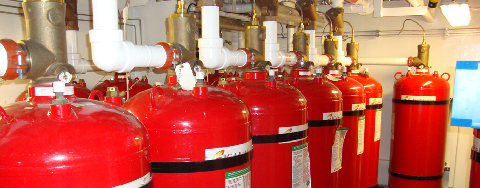 Automatic Fire Suppression System in Chennai