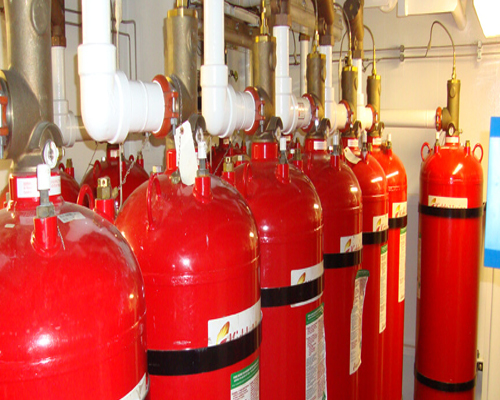 Automatic Fire Suppression System in Chennai